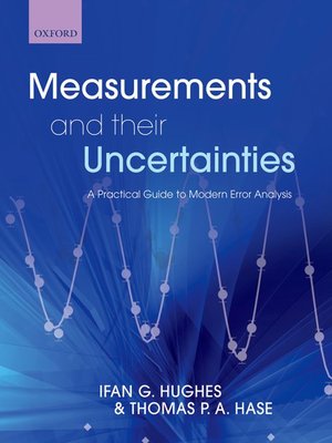 cover image of Measurements and their Uncertainties